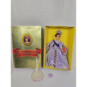 1997 Galoob Her Imperial Highness Anastasia Collectible Doll 23010 With Box